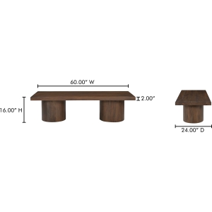 Tubos Coffee Table