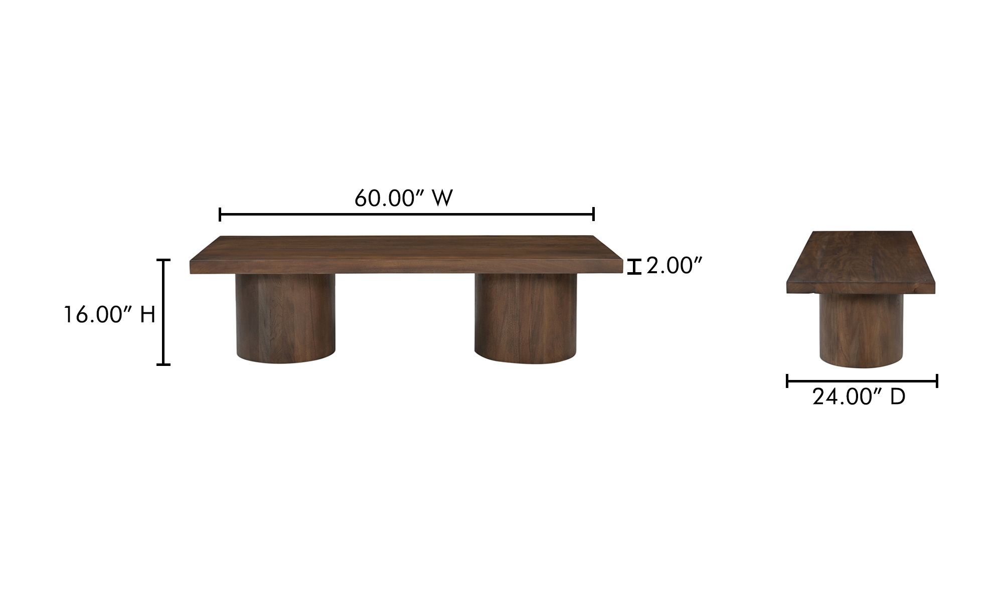 Tubos Coffee Table