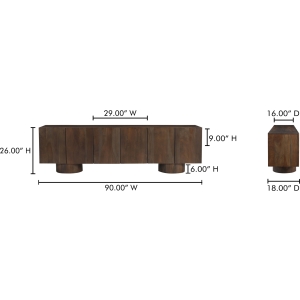 Mareta Cabinet/Console