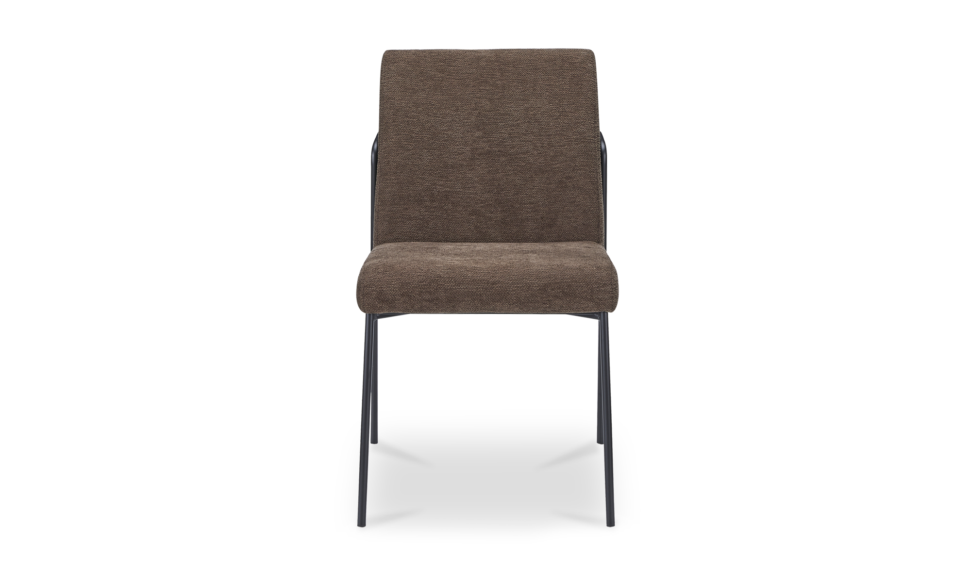Hossegor dining chairs dark brown