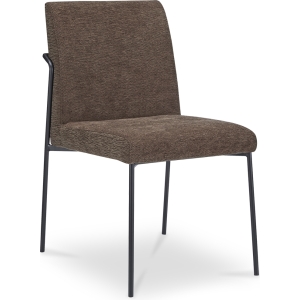 Hossegor dining chairs dark brown