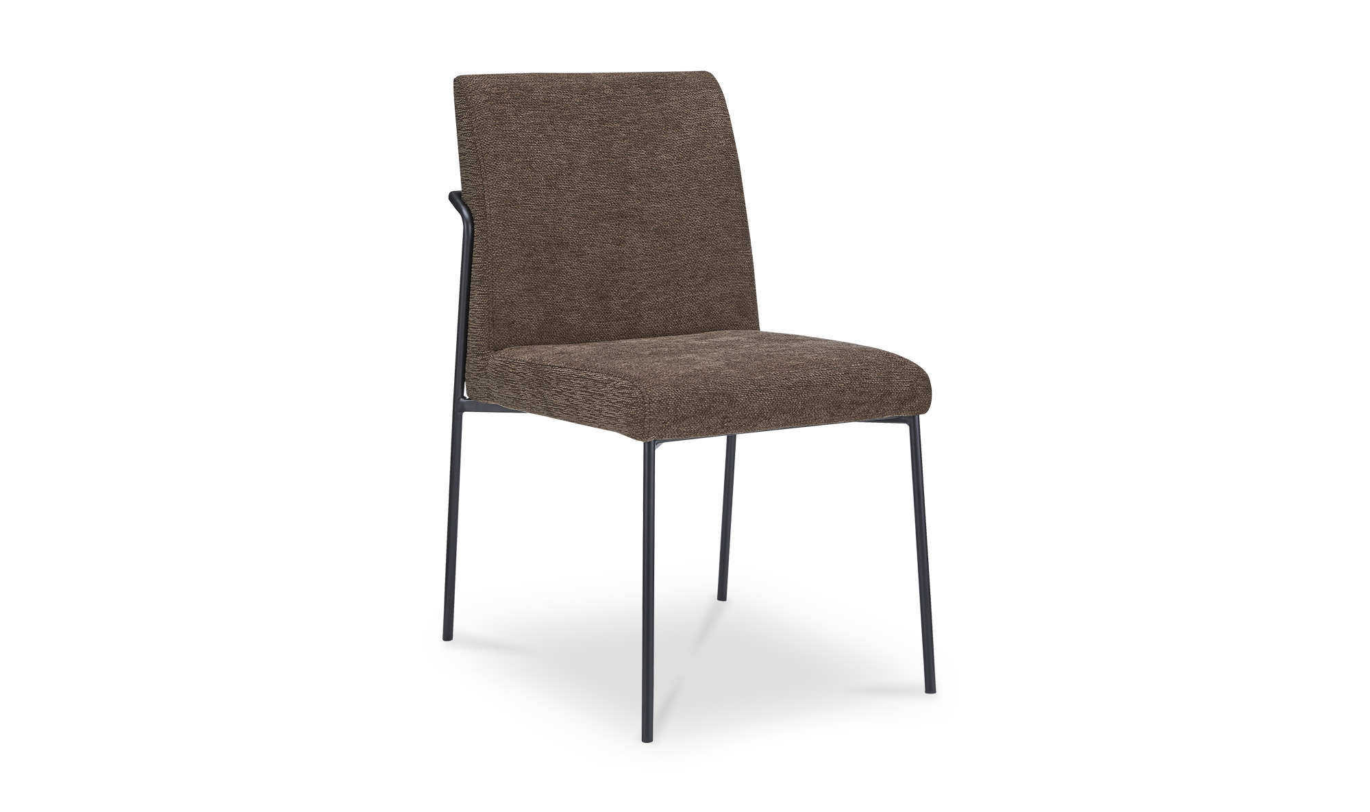 Hossegor dining chairs dark brown