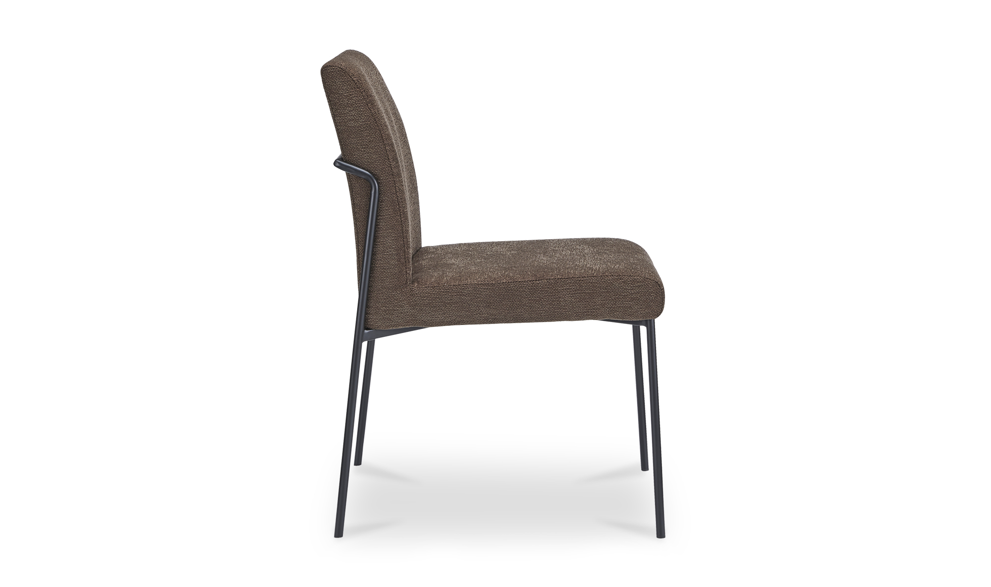 Hossegor dining chairs dark brown