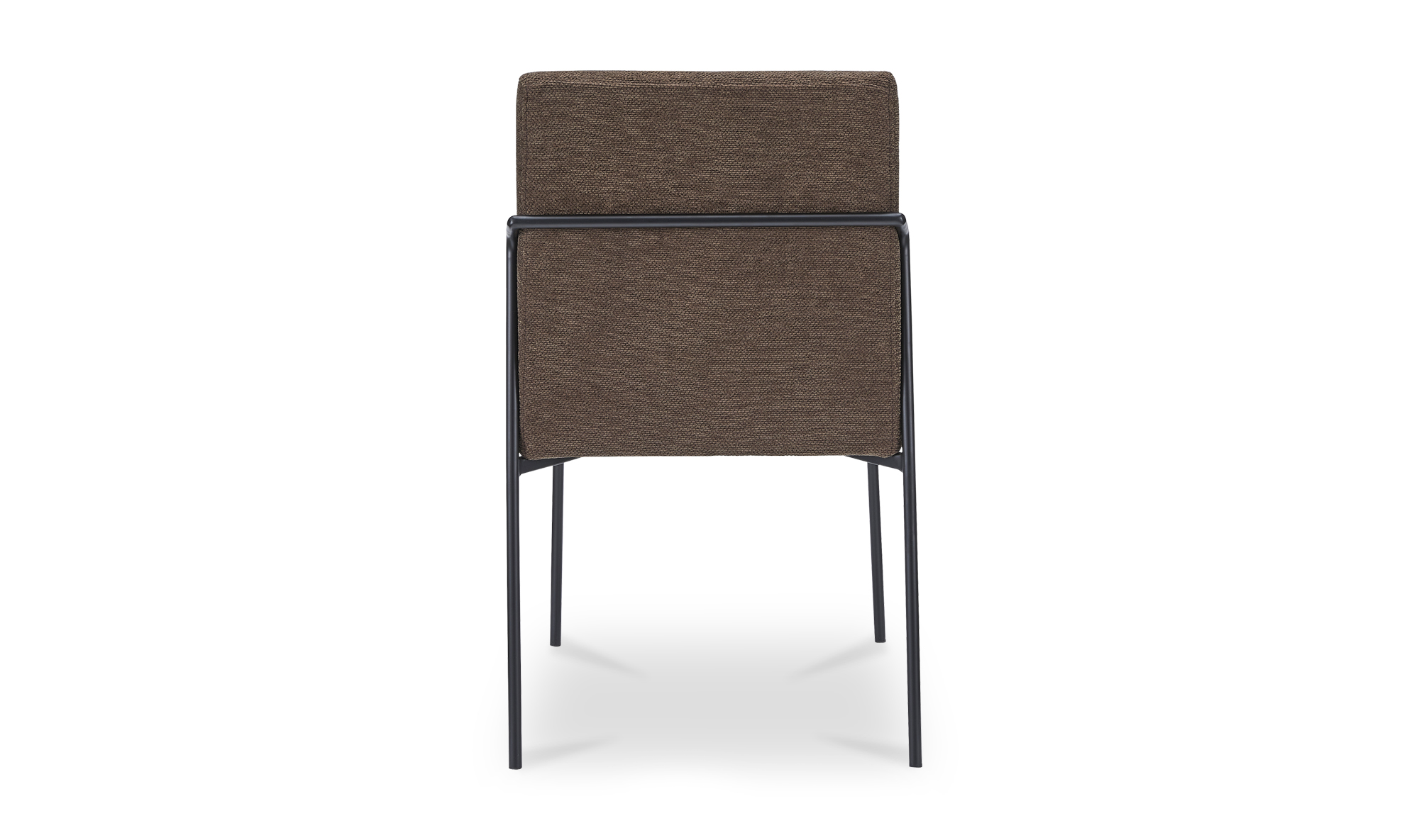 Hossegor dining chairs dark brown