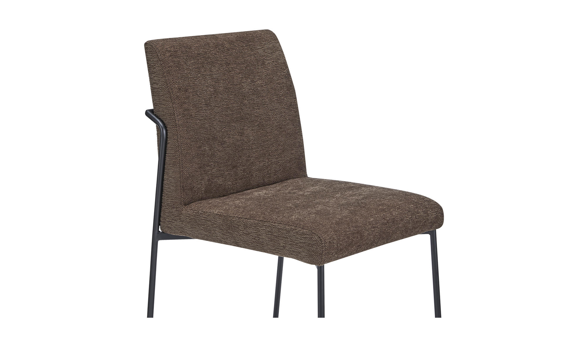 Hossegor dining chairs dark brown