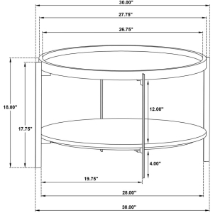Rocco Coffee Table