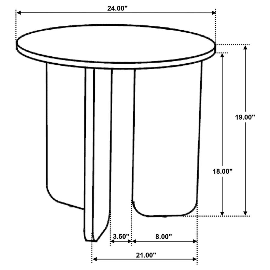 Branca Side Table