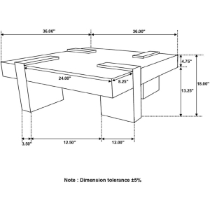 Tao Coffee Table