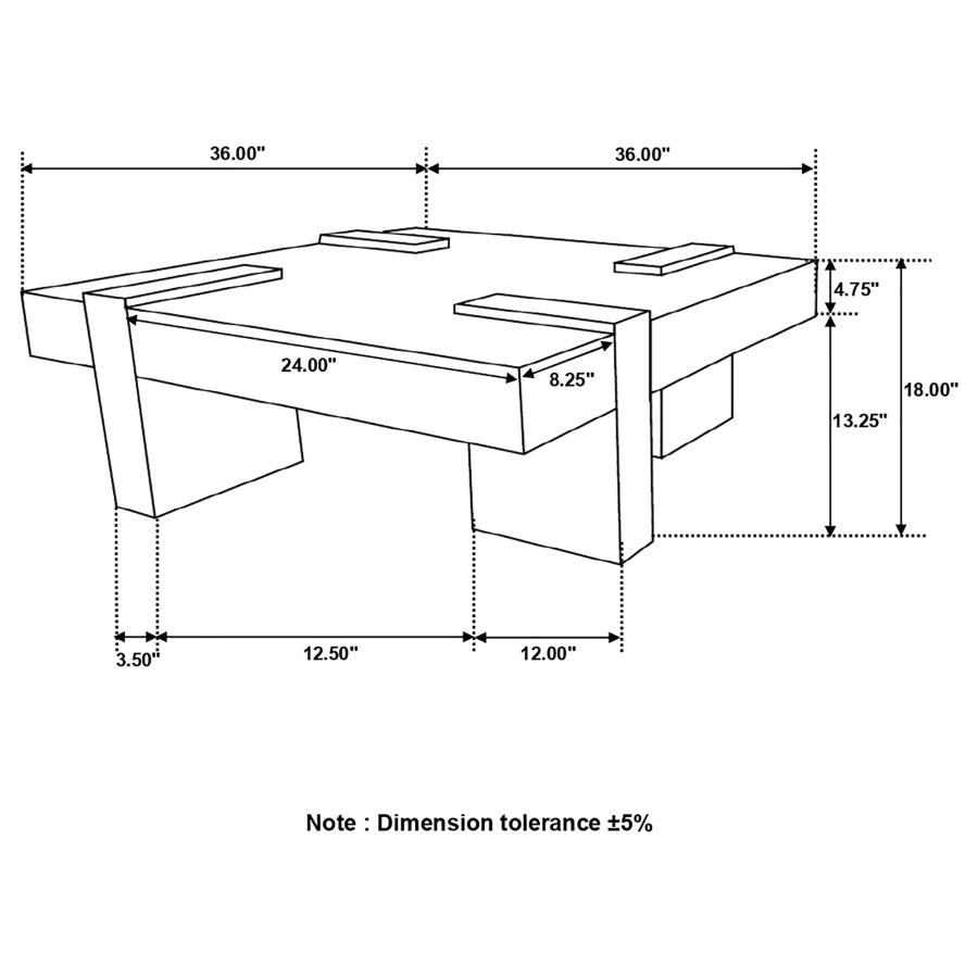 Tao Coffee Table