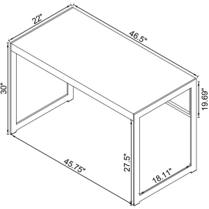 Nutmeg Desk