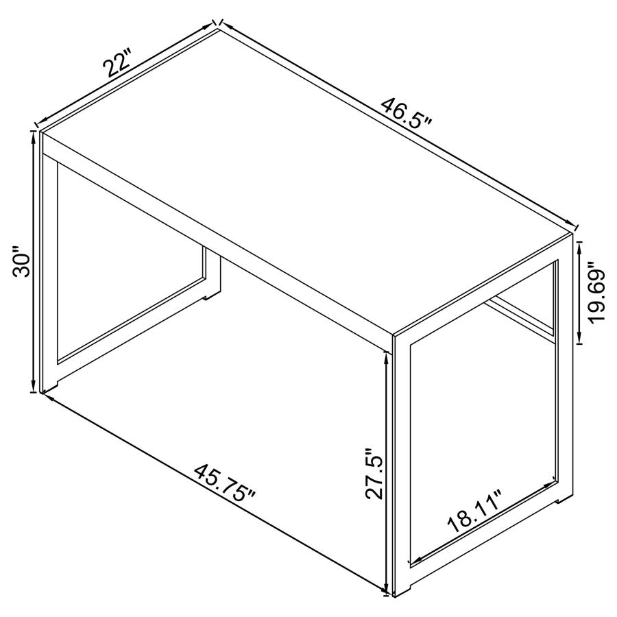 Nutmeg Desk