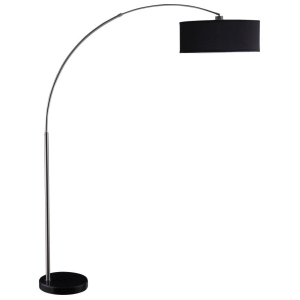 Black Arch Floor Lamp