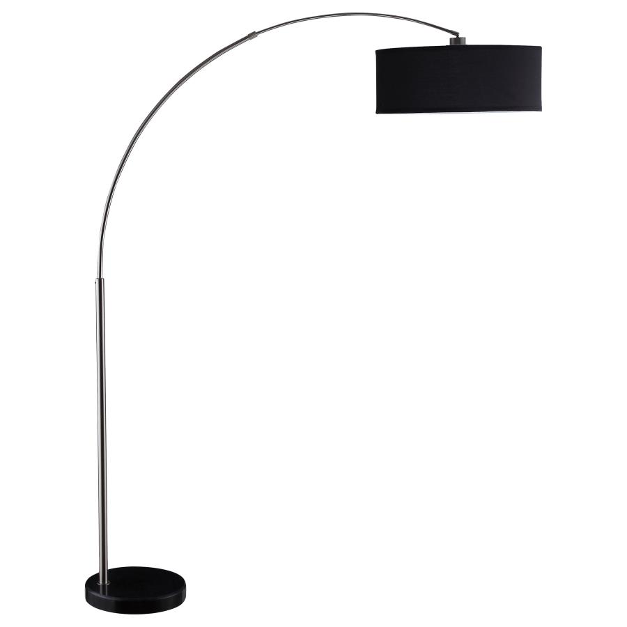 Black Arch Floor Lamp