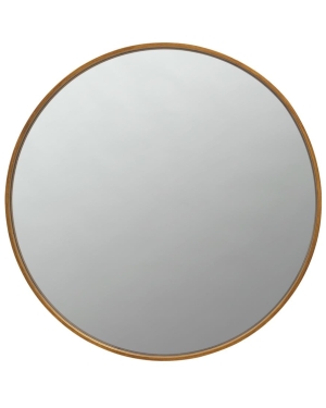 Brass Mirror