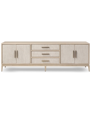 Canoa media console Natural Oak