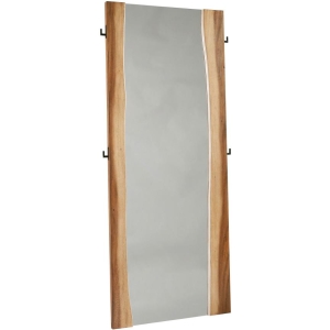 Live Edge Floor Mirror