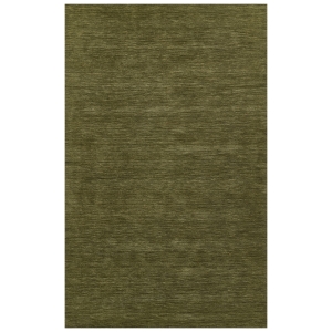 Olive Rug 5' x 8' Green