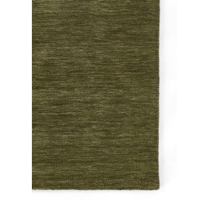 Olive Rug 5' x 8' Green