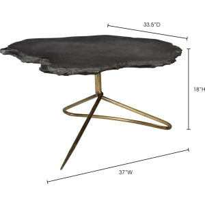 Slate Coffee Table
