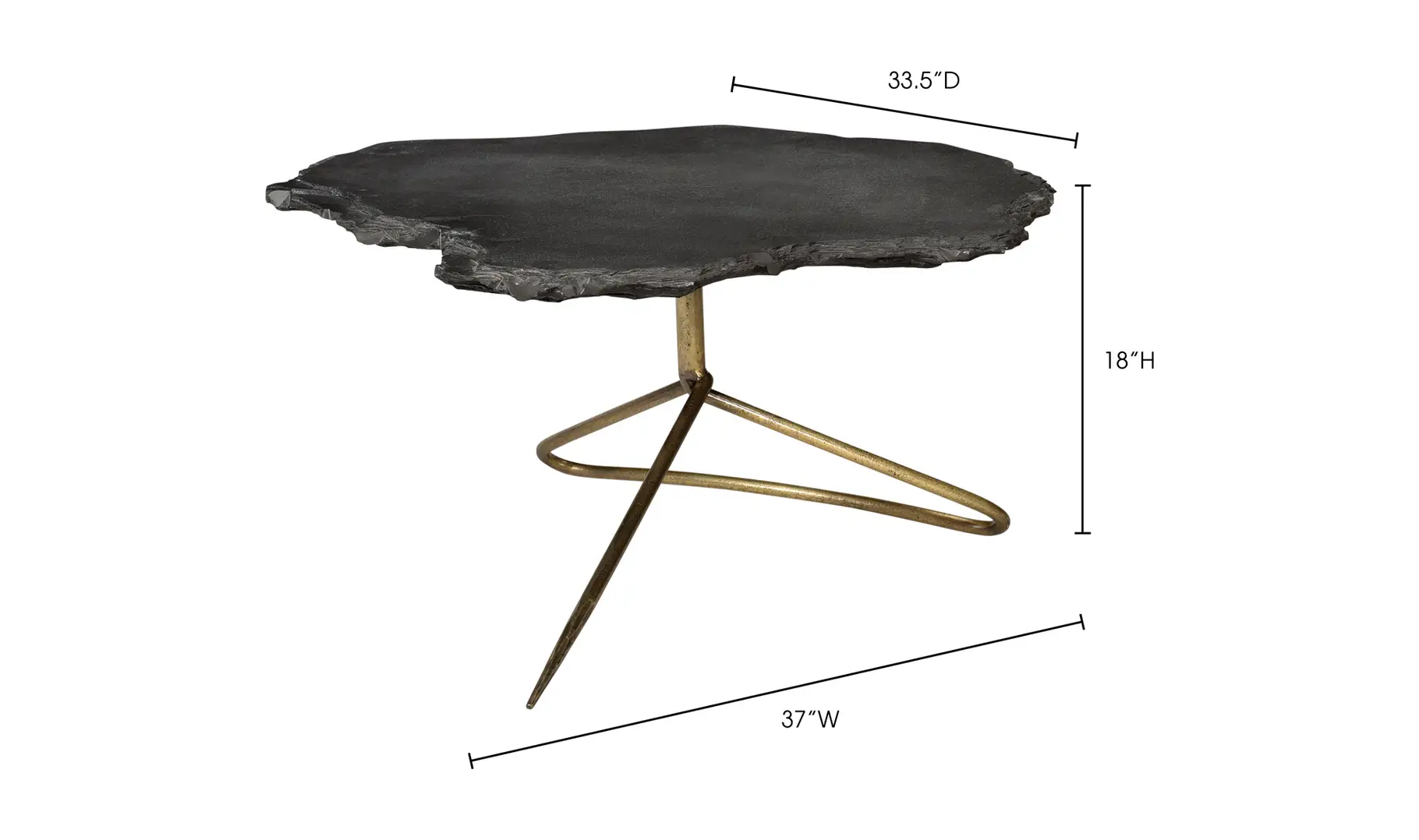 Slate Coffee Table