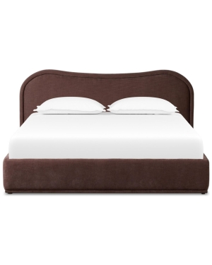 Julia Plum Bed, King