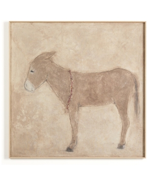 Burro Marron 48"X48"