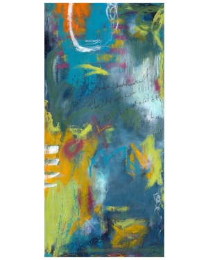 Nobody Knows Me Like You I 47"X100"