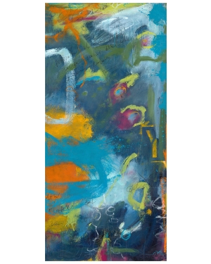 Nobody Knows Me Like You III 47"X100"