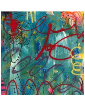 Finding My Way Home I 54"X54"