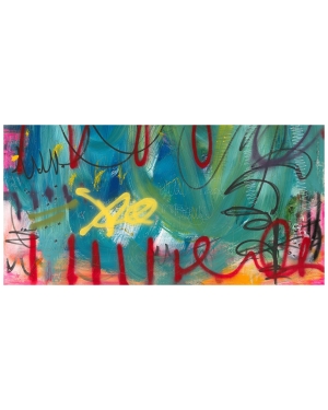 Finding My Way Home II 92"X47"