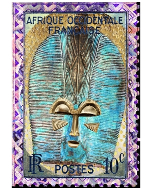 Afrique Occidentale 20"X23"