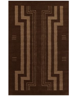 Samba Rug - Brown 8' x 10'