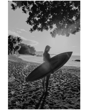 Coastal Silence 40"X60"