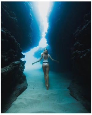 Ke Aloha Kai 40"X60"