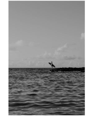 Edge of the Pacific 40"X60"