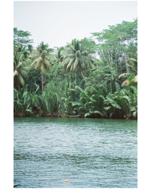 Where Water Sleeps 40"X60"