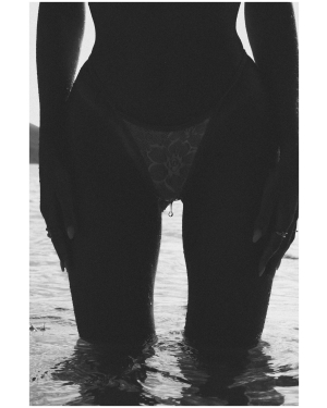 Liquid Shape 40"X60"