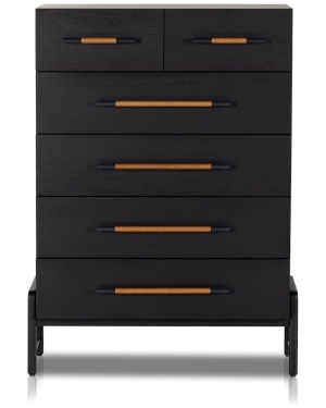 Rosedale Tall Dresser - Ebony Oak Veneer