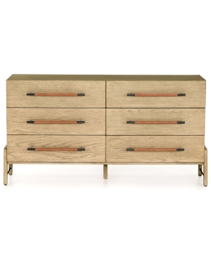 Rosedale Dresser - Yucca Oak Veneer