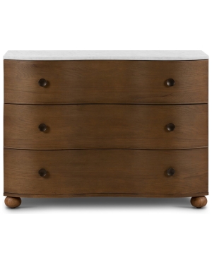Tiago Marble Chest