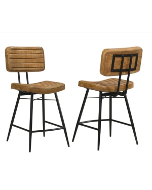 Camel Counter Stool (Set of 2)