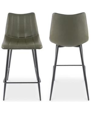 Olive Counter Stool (Set of 2)