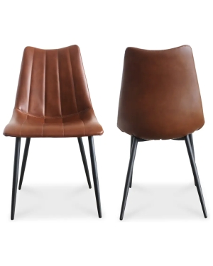 Aldo Brown Dining Chair (set of two)