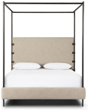 Anderson Canopy Bed, King (Ecru)