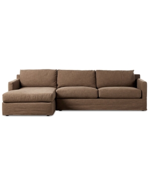 Hamley 2-Piece Slipcover Sectional