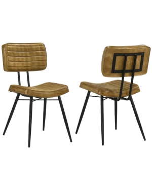 Camel Chairs (set of 2)