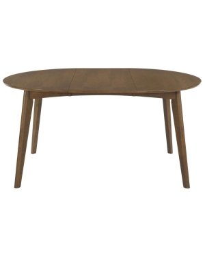 Jedi Oval 60″ Extension Dining Table – Walnut
