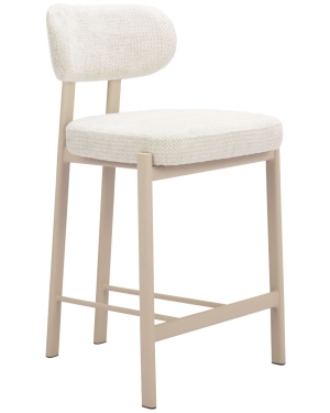 Anne Counter Stool Light Grey