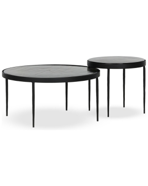 York Nesting Tables - Set Of 2