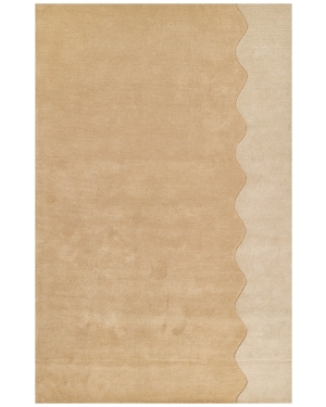 Rouge Horizon Rug - Beige - 5' x 8'